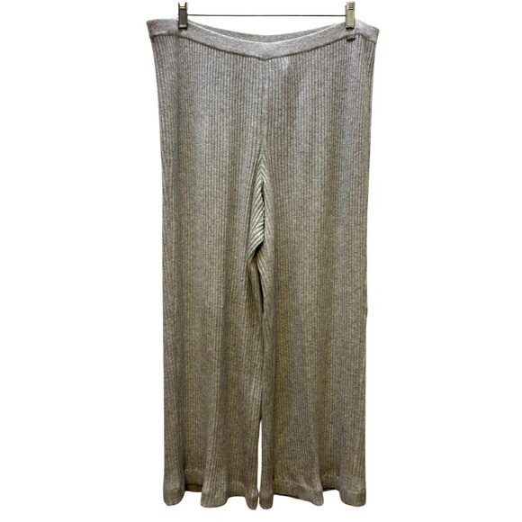 NWT St. John Ribbed Knit Tank & Pants Set Gray L/XL - Picture 9 of 12